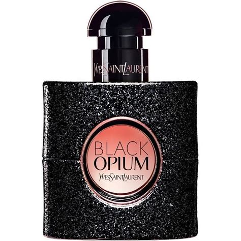 YSL black opium woman